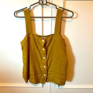 Linen button up shirt